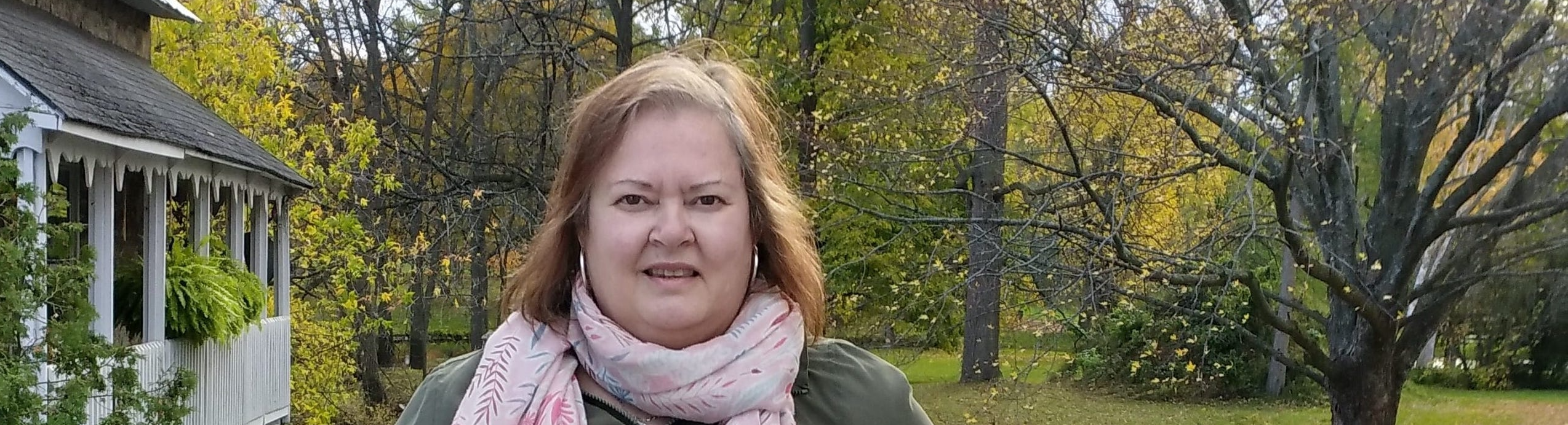 Image of Marina on bridge